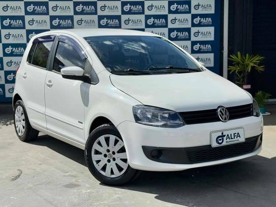 VOLKSWAGEN FOX 1.6 MI 8V FLEX 4P MANUAL